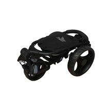 Axglo TriLite manuální golfový vozík, černý