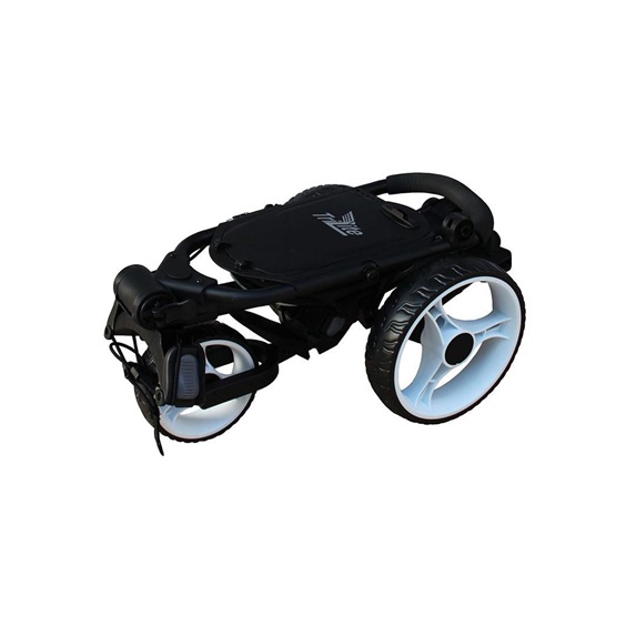Axglo TriLite manuální golfový vozík, černo/bílý