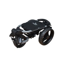 Axglo TriLite manuální golfový vozík, šedo/černý