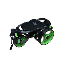 Axglo Trilite manuální vozík, šedo/zelený