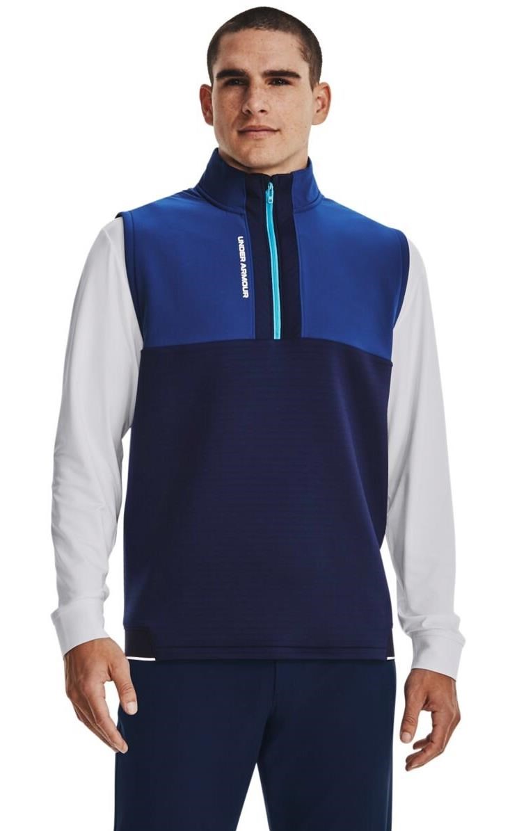 Under Armour Storm Daytona pánská vesta, blue mirage