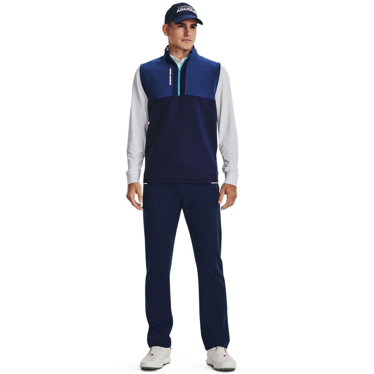 Under Armour Storm Daytona pánská vesta, blue mirage