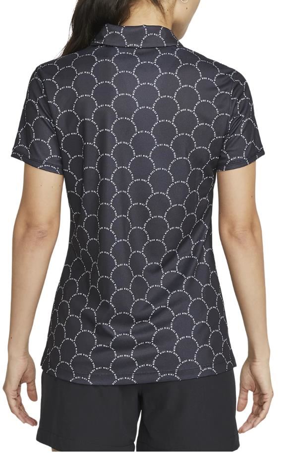 Nike Dri-FIT Victory dámské polo, černo/bílé