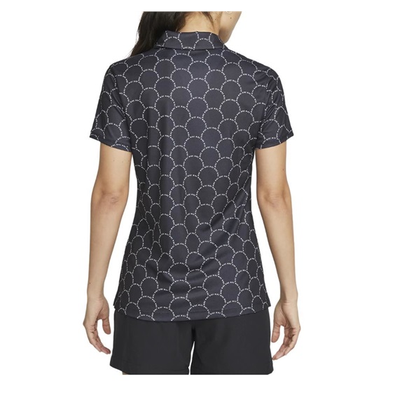 Nike Dri-FIT Victory dámské polo, černo/bílé