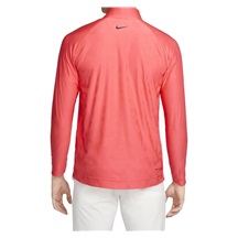 Nike Dri-FIT ADV Tour pánské tričko s dlouhým rukávém, oranžové