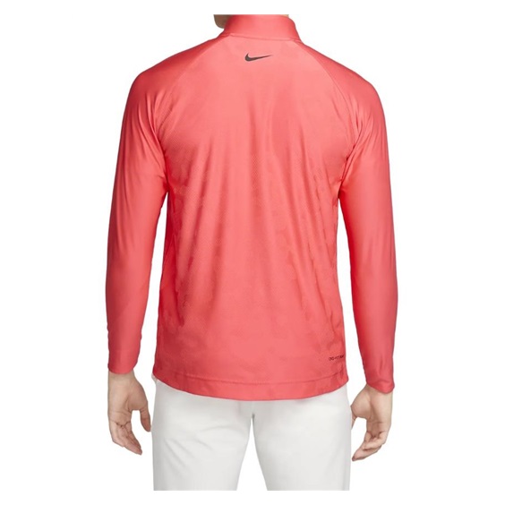 Nike Dri-FIT ADV Tour pánské tričko s dlouhým rukávém, oranžové