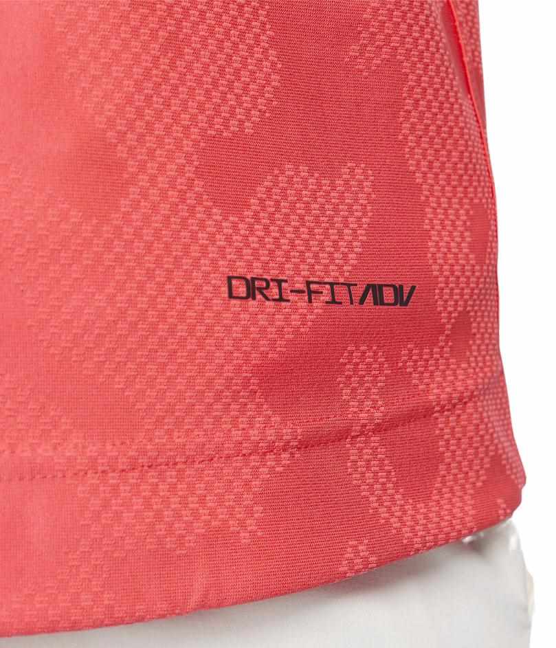 Nike Dri-FIT ADV Tour pánské tričko s dlouhým rukávém, oranžové