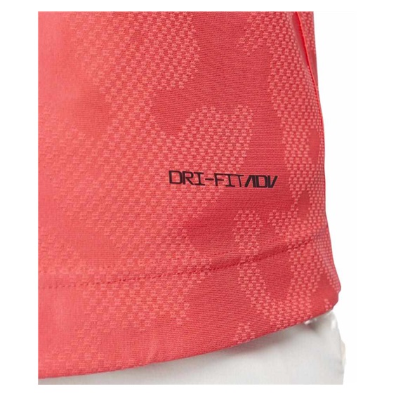 Nike Dri-FIT ADV Tour pánské tričko s dlouhým rukávém, oranžové