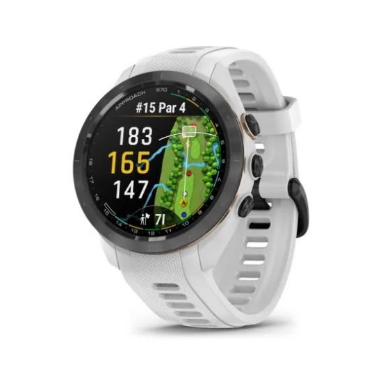 Garmin Approach S70 - 42 mm, bílé