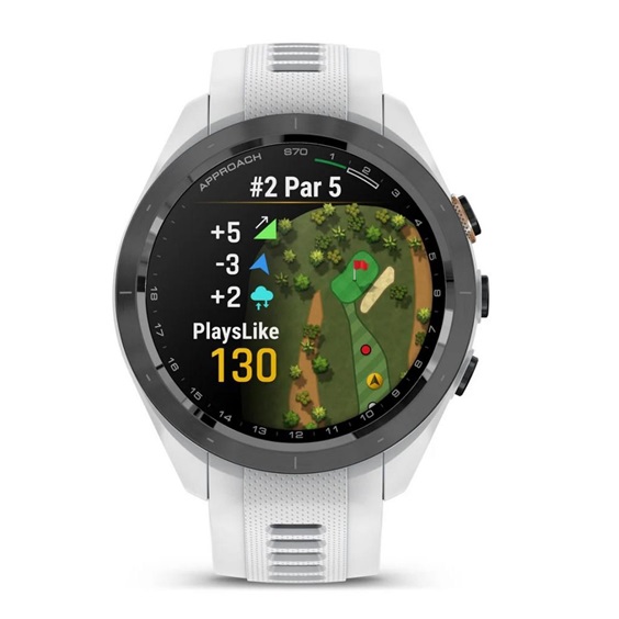 Garmin Approach S70 - 42 mm, bílé