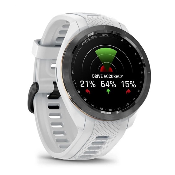 Garmin Approach S70 - 42 mm, bílé