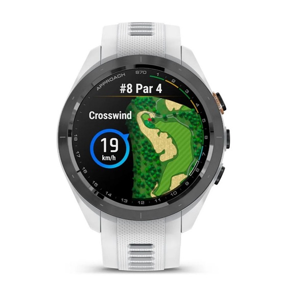 Garmin Approach S70 - 42 mm, bílé