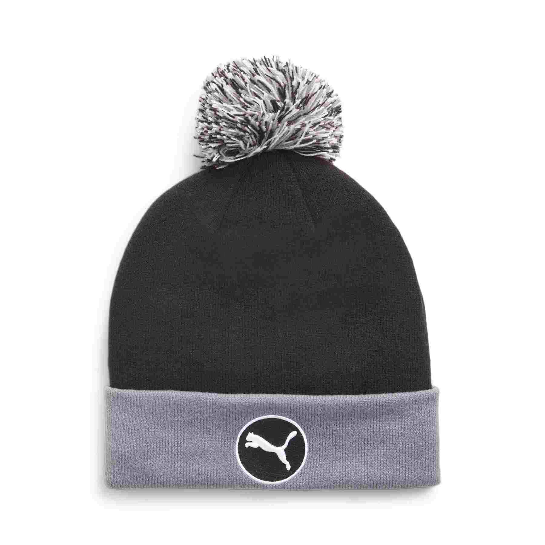 Puma WRMLBL Removable Pom pánská čepice, černá