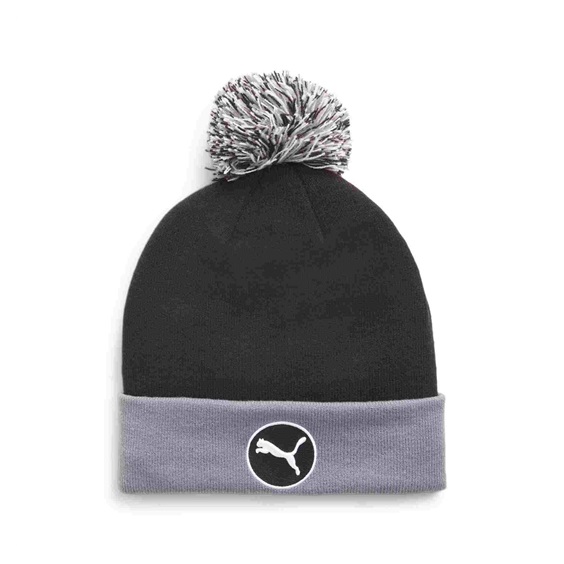 Puma WRMLBL Removable Pom pánská čepice, černá