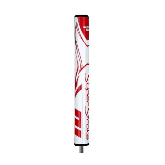 SuperStroke Zenergy Tour 2.0 putter grip, bílo/červený