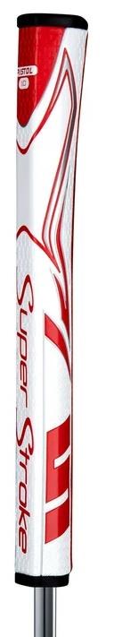 SuperStroke Zenergy Tour 2.0 putter grip, bílo/červený
