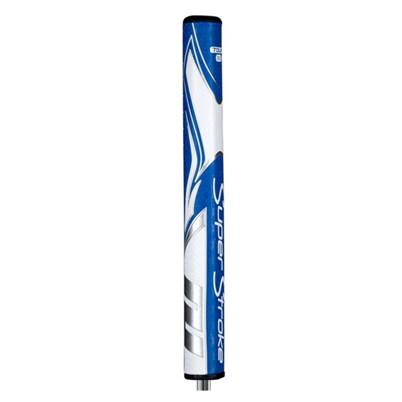 SuperStroke Zenergy Tour 2.0 putter grip, modro/bílý