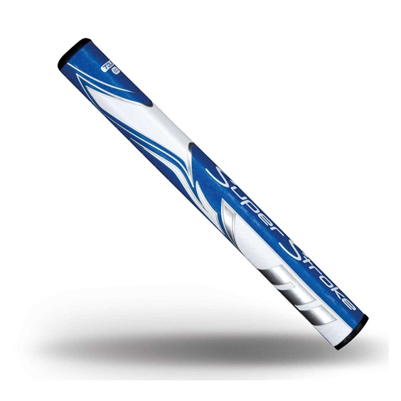 SuperStroke Zenergy Tour 2.0 putter grip, modro/bílý