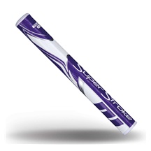 SuperStroke Zenergy Tour 2.0 putter grip, fialovo/bílý