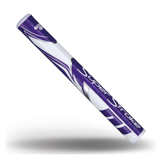 SuperStroke Zenergy Tour 2.0 putter grip, fialovo/bílý
