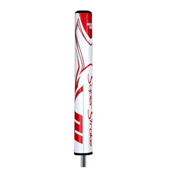 SuperStroke Zenergy Tour 3.0 putter grip bílo/červený