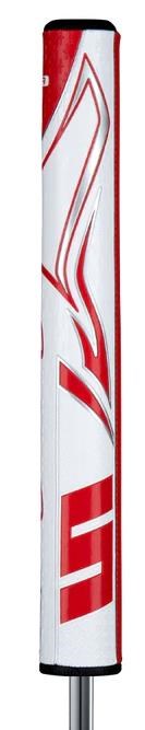 SuperStroke Zenergy Tour 3.0 putter grip bílo/červený