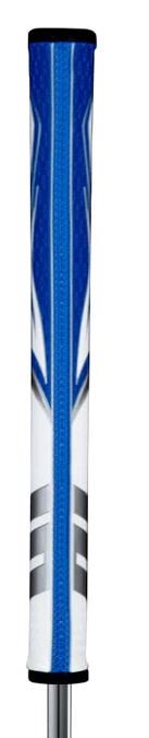 SuperStroke Zenergy Pistol GT Tour putter grip, modro/bílý