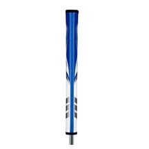 SuperStroke Zenergy Pistol GT Tour putter grip, modro/bílý