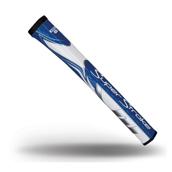 SuperStroke Zenergy Pistol GT 2.0 putter grip, modro/bílý