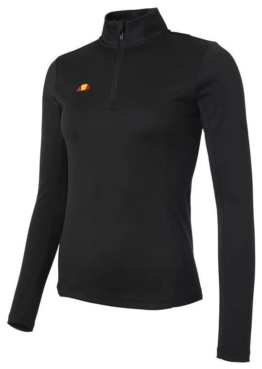 Ellesse Telero 1/2 Zip dámský top, černý