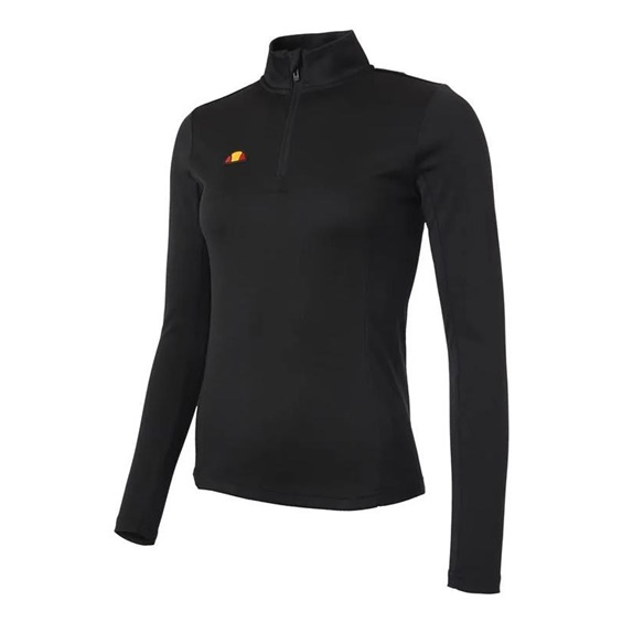 Ellesse Telero 1/2 Zip dámský top, černý