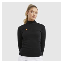 Ellesse Telero 1/2 Zip dámský top, černý