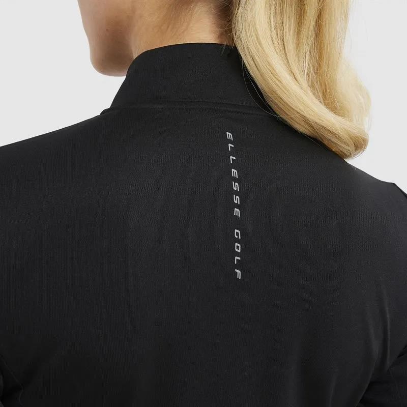 Ellesse Telero 1/2 Zip dámský top, černý