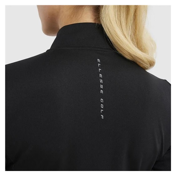 Ellesse Telero 1/2 Zip dámský top, černý