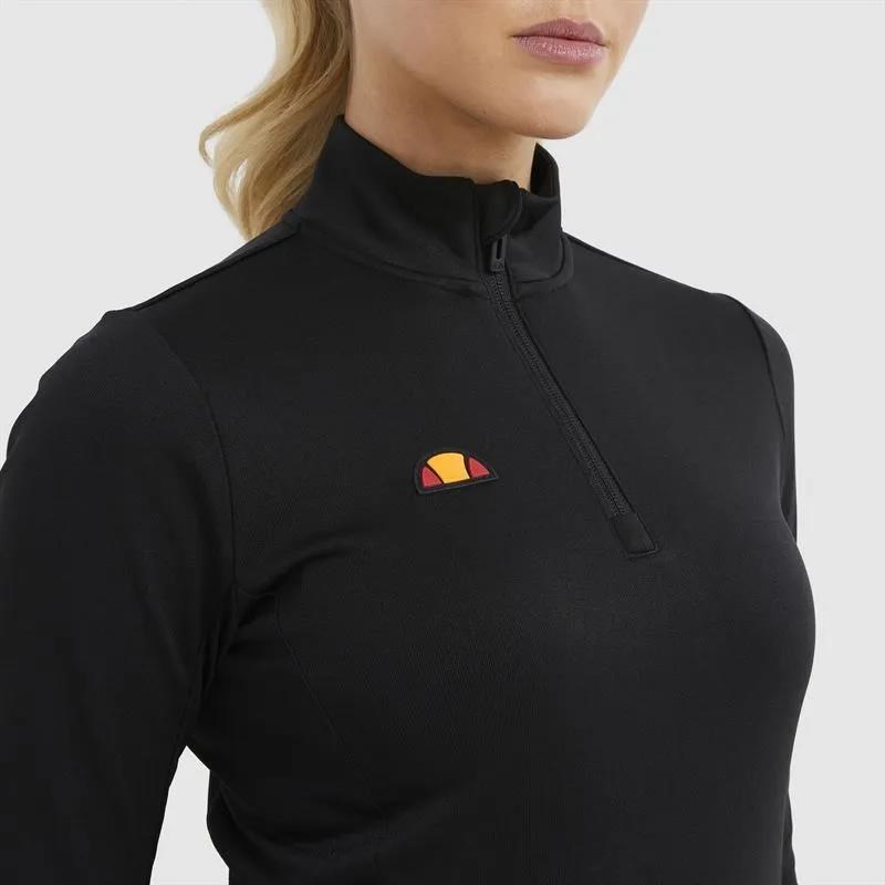 Ellesse Telero 1/2 Zip dámský top, černý