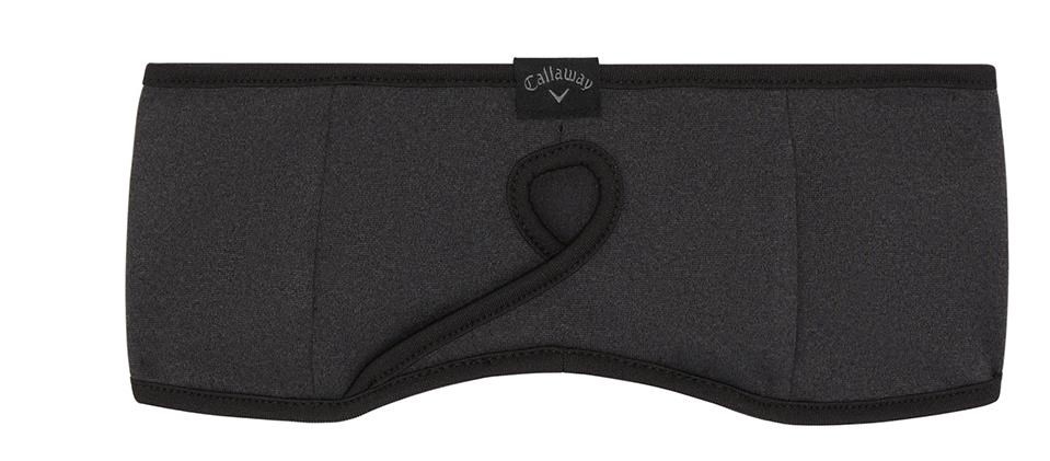 Callaway Winter Hairtail headband dámská čelenka, černá