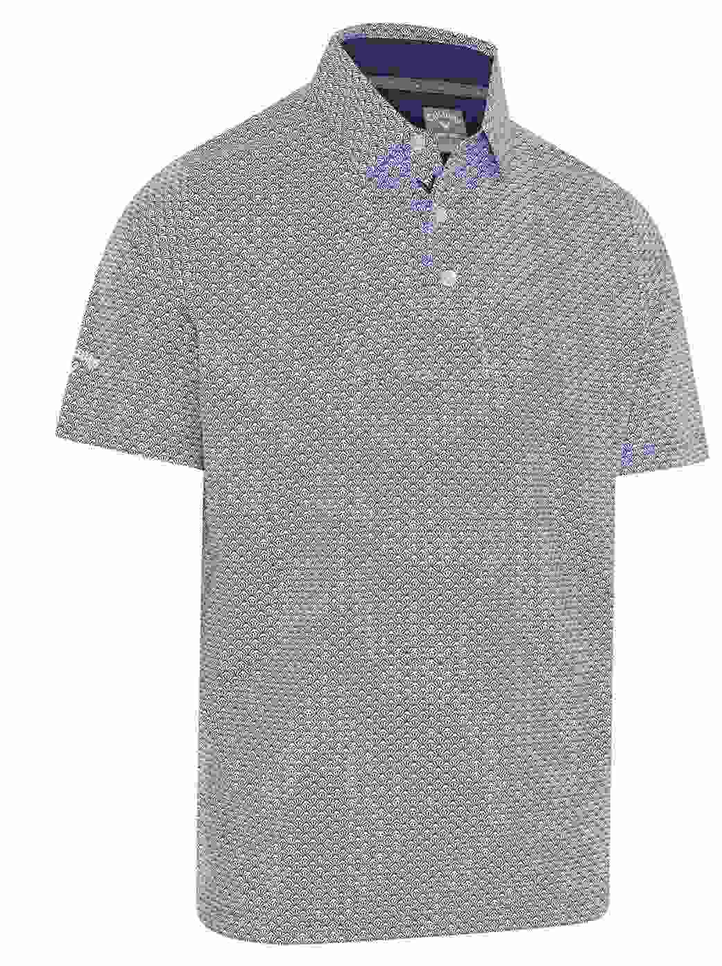 Callaway All Over Trademark pánské polo, tmavě modré