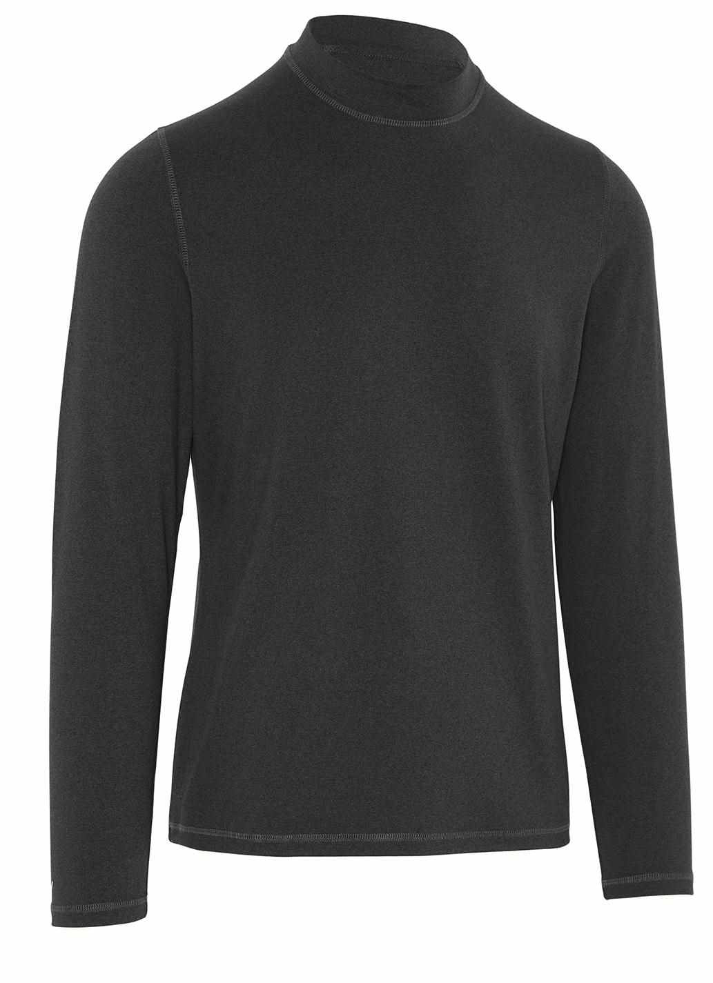 Callaway Crew Neck Swing Tech pánský top, ebony heather