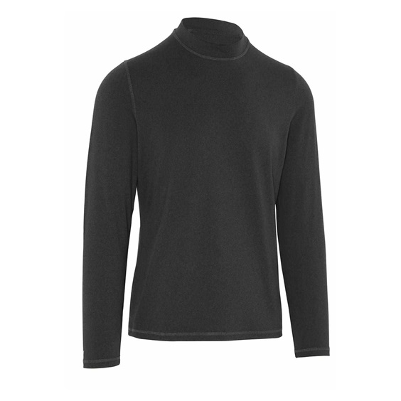 Callaway Crew Neck Swing Tech pánský top, ebony heather