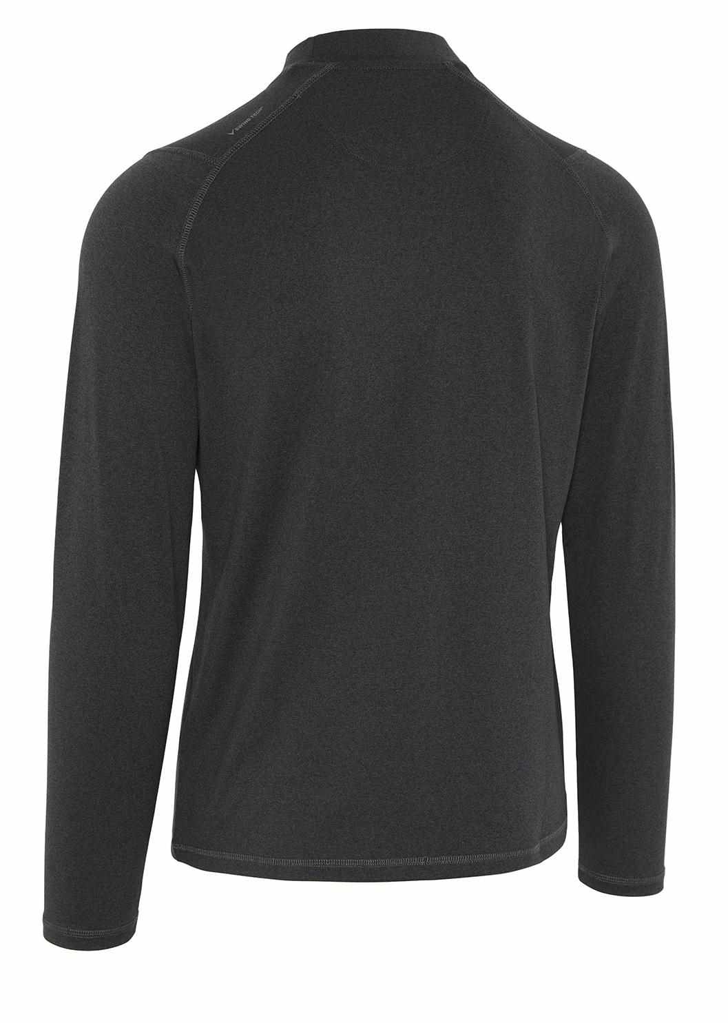 Callaway Crew Neck Swing Tech pánský top, ebony heather