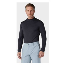 Callaway Crew Neck Swing Tech pánský top, ebony heather