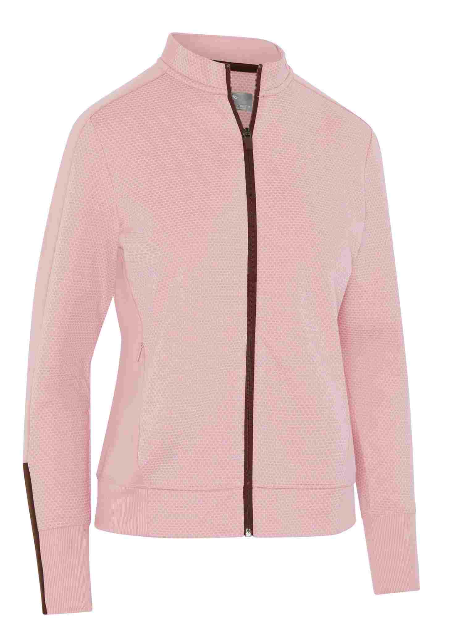 Callaway Heathered Fleece dámská mikina, pink nectar