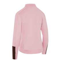 Callaway Heathered Fleece dámská mikina, pink nectar