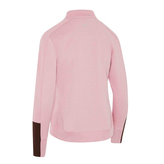Callaway Heathered Fleece dámská mikina, pink nectar