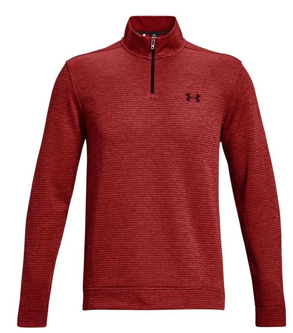 Under Armour Storm Fleece pánská mikina, červená