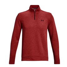 Under Armour Storm Fleece pánská mikina, červená
