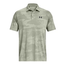 Under Armour Playoff 3.0 Jacquard pánské polo, grove green