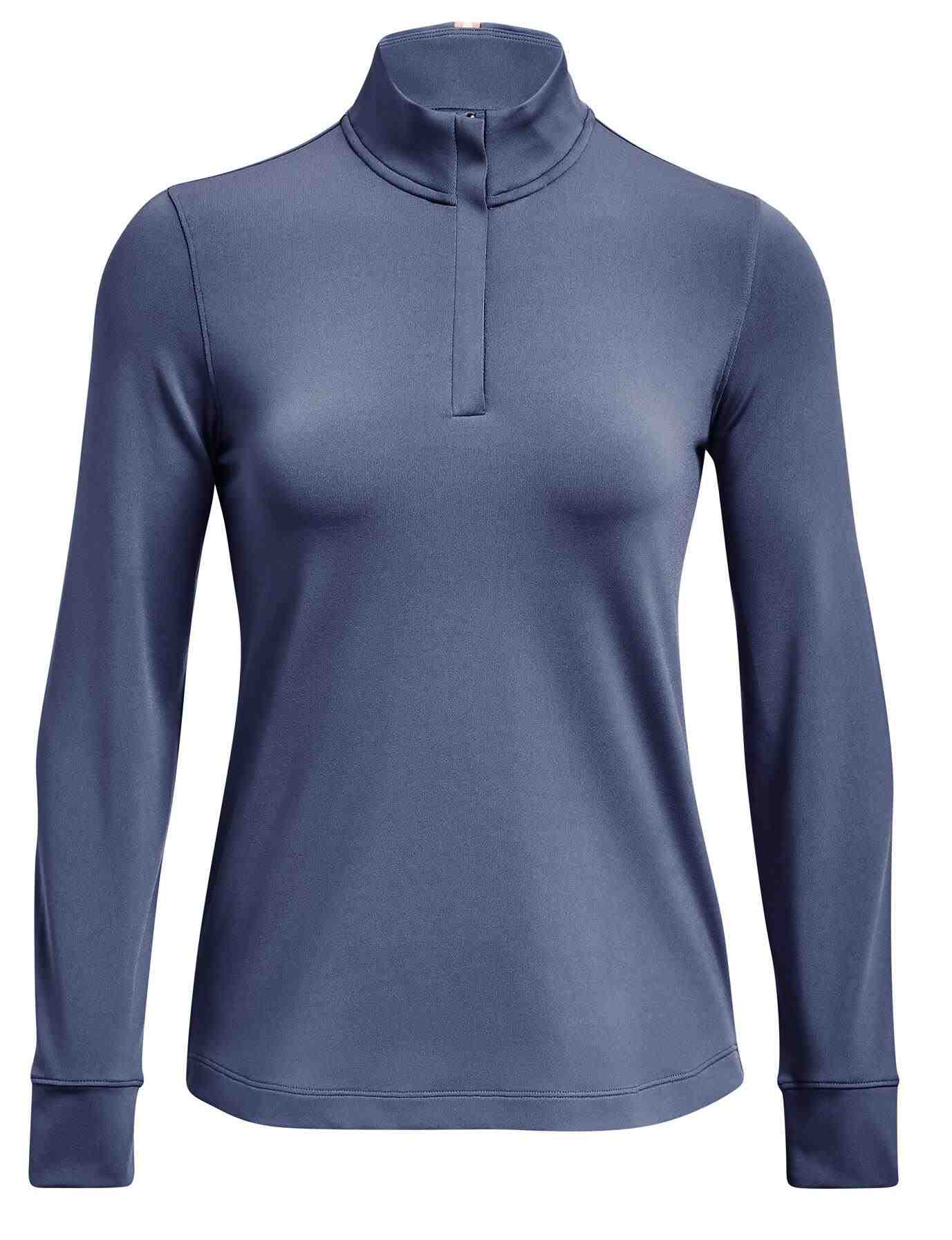 Under Armour Playoff 1/4 Zip dámská mikina, hushed blue