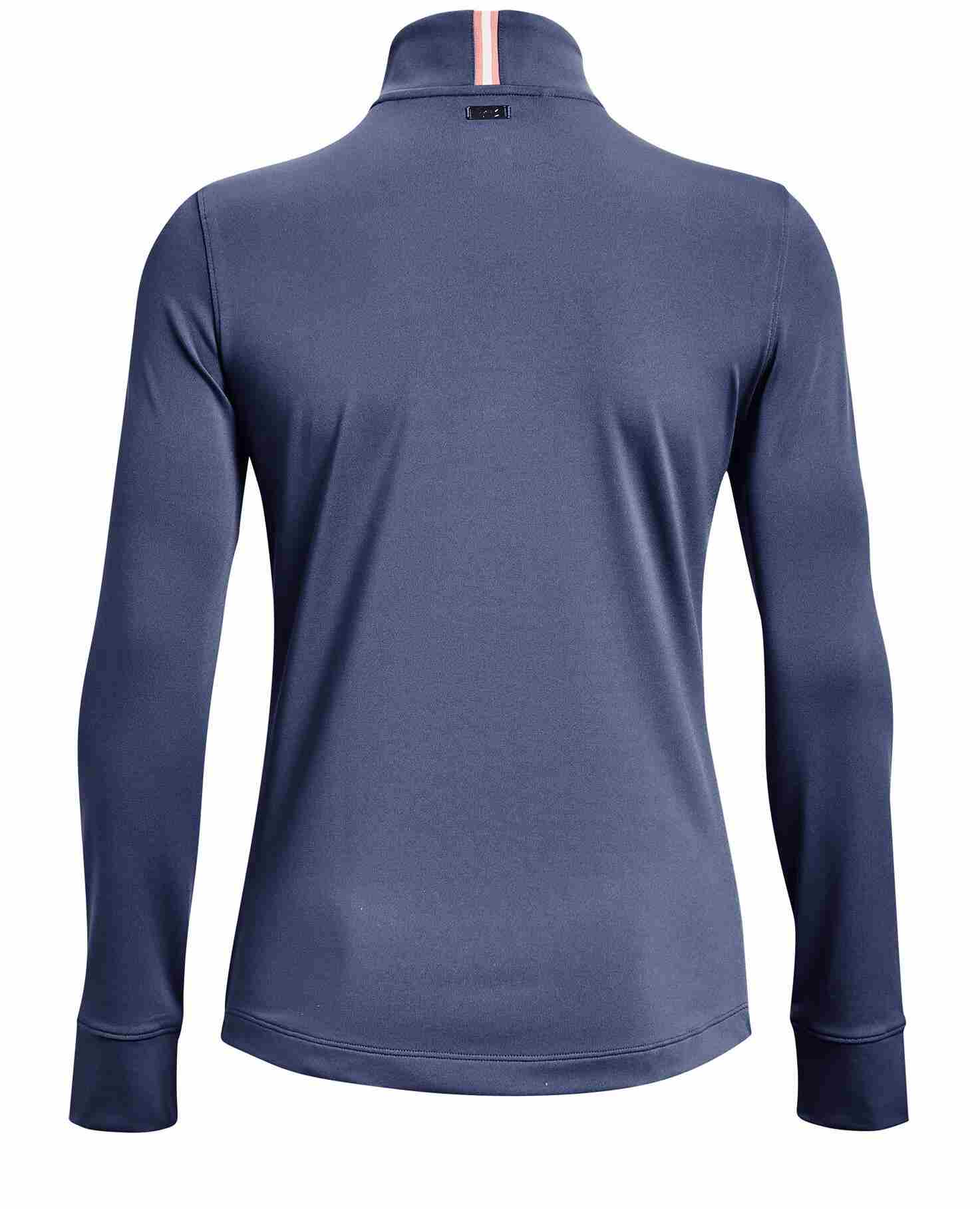 Under Armour Playoff 1/4 Zip dámská mikina, hushed blue