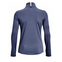Under Armour Playoff 1/4 Zip dámská mikina, hushed blue